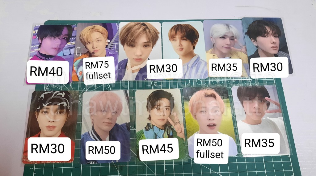 hawtmatchalatte's tweet photo. [WTS NCT PCS] Help RT❤ 
I’ve slowly stop collecting nct pcs
📌mostly from reseller
📌exc postage RM8
📌PIC 1&amp; 2 NEED TO TIE W PIC 3
📌Some pc have minor defects, refrain to buy if you’re sensitive
📌No reserve!! fpfs only
#pasarNCTmy #pasarNCT https://t.co/uNnte6UNek
