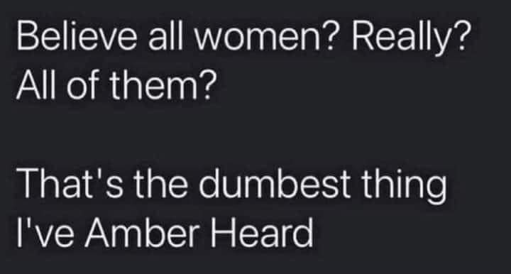 UFailAtLifeBruh's tweet photo. Sometimes women are the abusers.

#IStandWithJohnnyDepp #TeamJohnnyDepp #AmberTurd #AbuseHasNoGender https://t.co/zIG5ejulBM