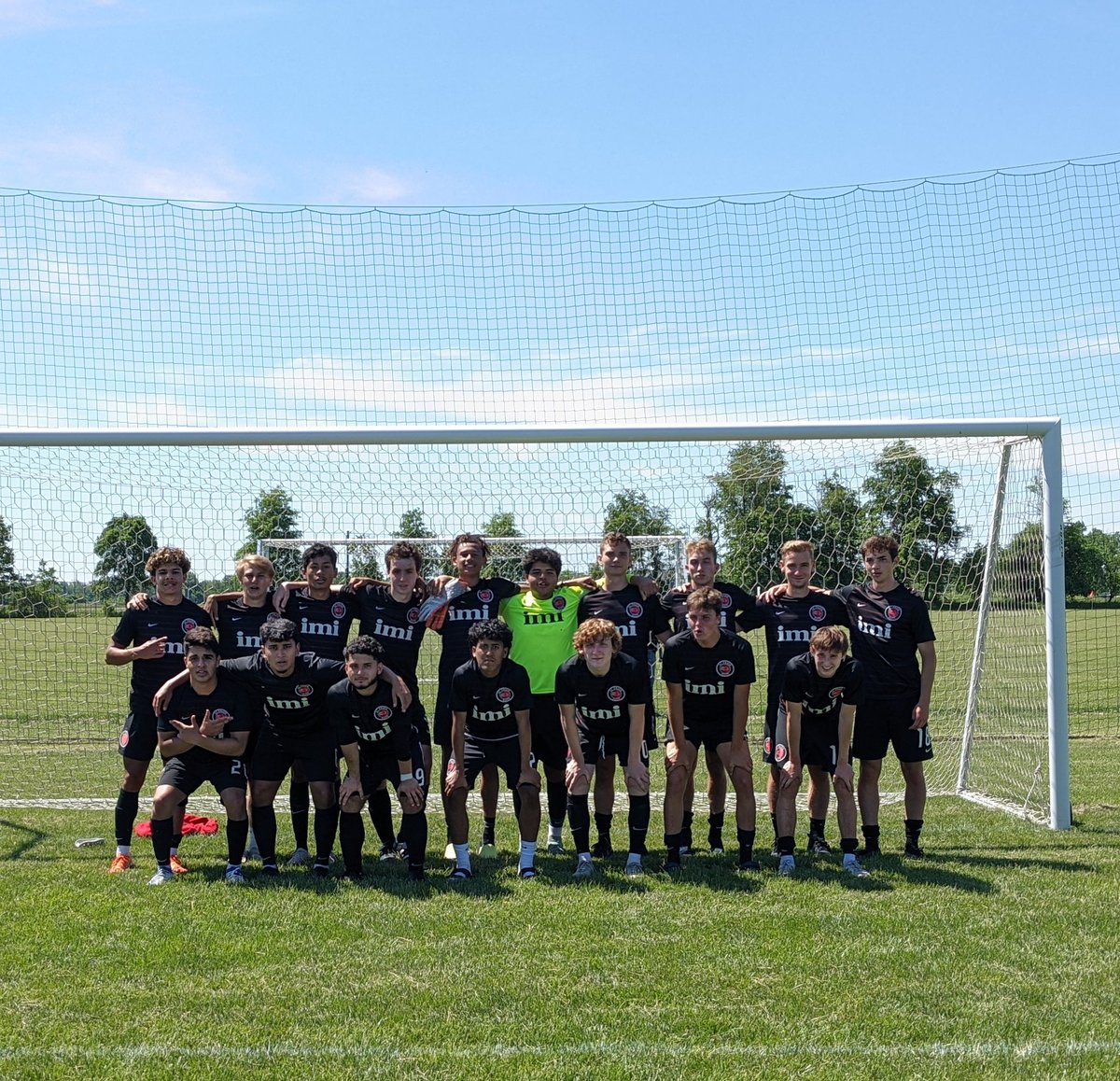 FCP_Boys_ECNL's tweet photo. ❌FULL TIME❌

What a way to go out for our seniors and U19s.

7-4 win with some unbelievable goals.

⚽⚽ Midence
⚽⚽ Oneacre
⚽ Ramirez
⚽ Vachon
⚽ Martinez

#PrideNation #AlwaysBeMore

⚽🔴⚫⚽ https://t.co/7zV2XVAOEy