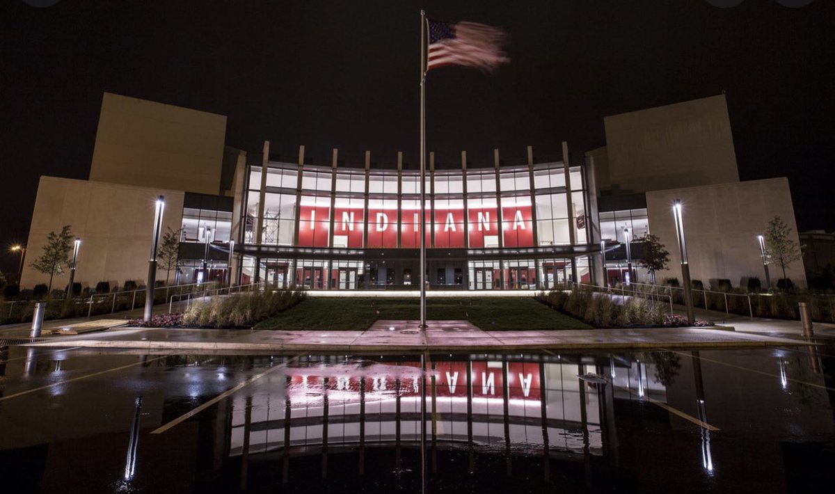 presenting to you , the best college basketball venue in the country. #iubb