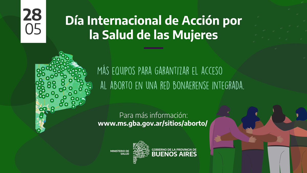 La <a href="/BAProvincia/">Gobierno PBA</a> cuenta con casi 500  establecimientos de salud distribuidos en 130 municipios, donde se registraron 47.477 abortos legales y voluntarios en los últimos 2 años.