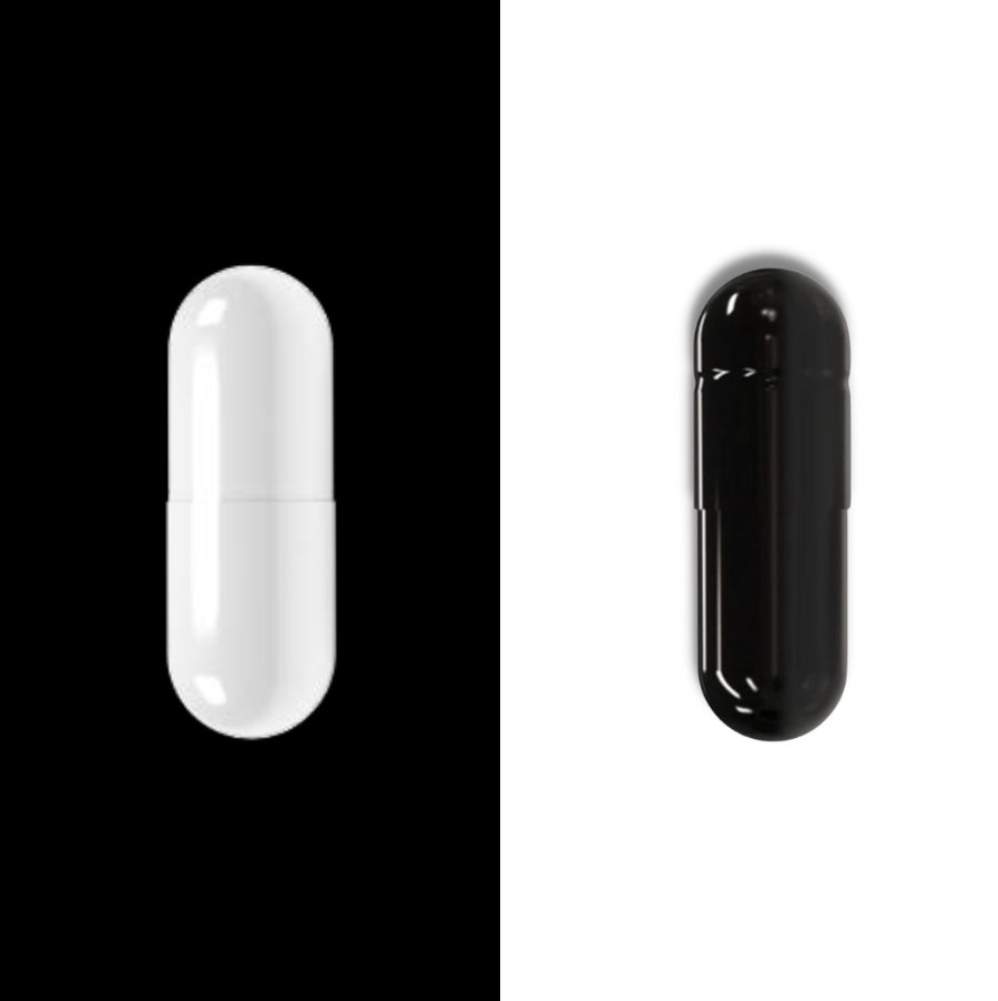 We’re excited to be bringing direct access to the future of #nftart for those who want in. The question is though...black or white? Choose wisely…the clock is ticking.

❤ for White Pill  |   🔁 for Black Pill