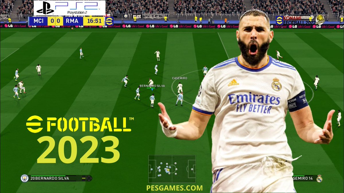 eFootball 2023 PS2