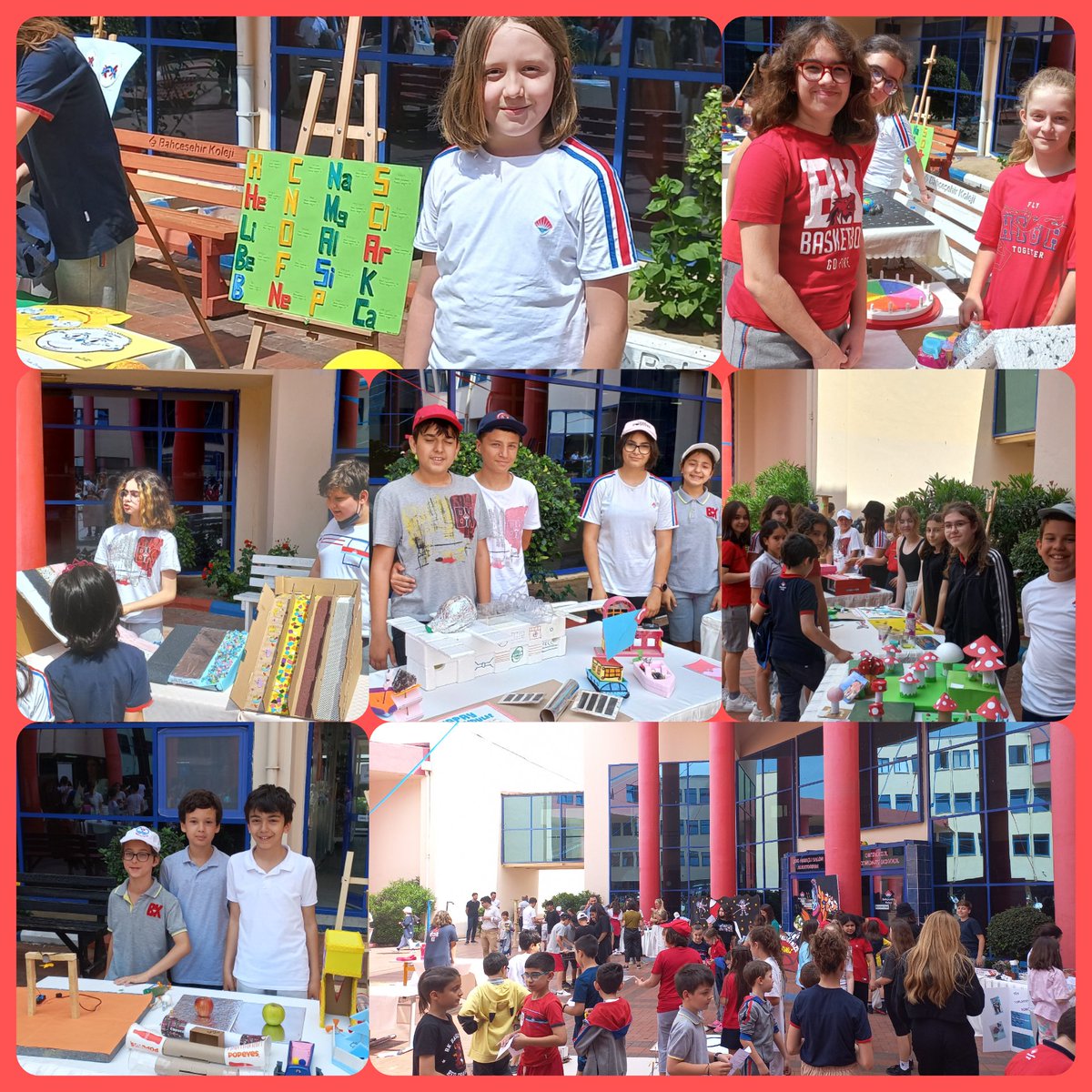 Öğrencilerimizin sorgulama, merak etme, yaratıcı düşünme ve sunum becerilerini geliştirmeyi amaçladığımız 
"Bilim Şenliğimizden Kareler" ❤💙🎉🧪🧫😊 <a href="/MahmutBozturk/">Mahmut Boztürk</a>
<a href="/tubakevserarda/">tuba arda</a> <a href="/OzyavuzOguz/">Oguz Ozyavuz</a> <a href="/gundogdu_ozkan/">Özkan Gündoğdu</a>
