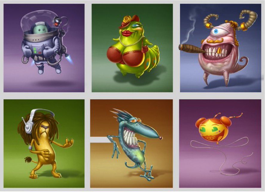 My Weirdelicious series. :)
Available on <a href="/makersplaceco/">MakersPlace</a> 
makersplace.com/krippart/
#NFTs #nftcollector  #digitalart #DigitalArtist #NFTCommunity