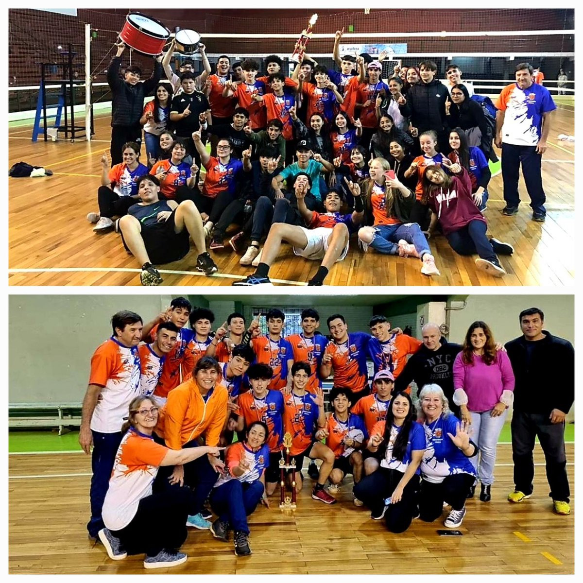 FADEarg's tweet photo. En #Misiones se realizó el selectivo para el Mundial de Voley Escolar de @ISFsports en Foz de Iguazú🇧🇷.
@lpetrynka @horafilhocbde @Leot14
Felicitaciones al @gobmisiones por el trabajo mancomunado entre Educación y Deporte.@Herrerayflia @jalbertogalarza @Hectorjcorti
@Horacionacke https://t.co/Q0uzOLoG9M