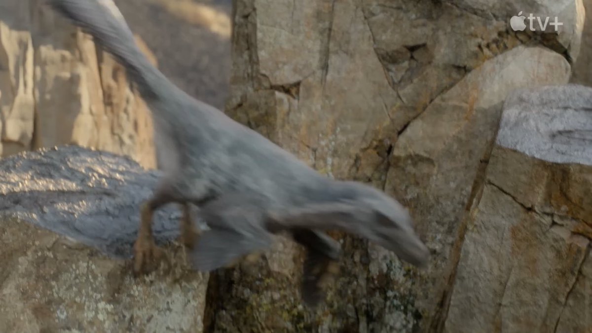 PeskyCarnotaur's tweet image. Man i can’t believe #PrehistoricPlanet is over already. we need season 2 pronto bc got damm this was the most aesthetically pleasing dino doc I’ve ever watched. There wasn’t a single animal design that I didn’t love.