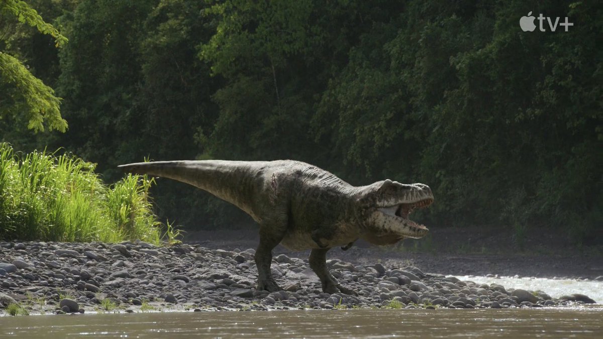 PeskyCarnotaur's tweet image. Man i can’t believe #PrehistoricPlanet is over already. we need season 2 pronto bc got damm this was the most aesthetically pleasing dino doc I’ve ever watched. There wasn’t a single animal design that I didn’t love.