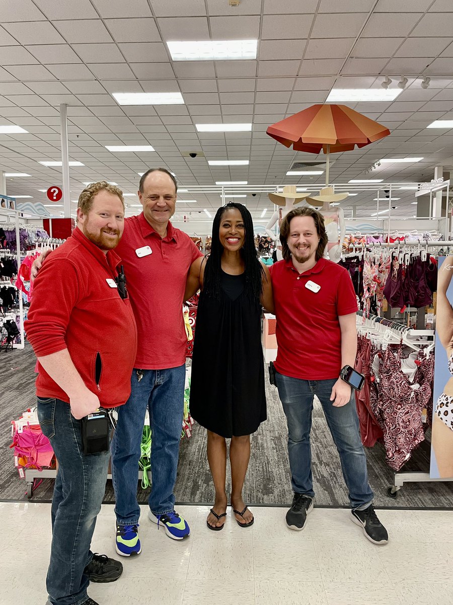 Fun on my <a href="/Target/">Target</a> run in the #Indianapolis #Indiana area (Fishers) 

Thanks for the warm welcome team! 

#MemorialDay #MemorialDayWeekend