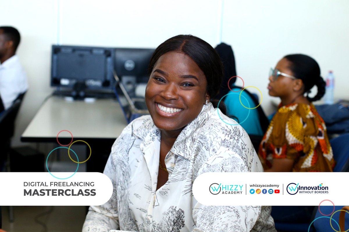 WhizzyAcademy's tweet photo. Free Digital Freelancing Masterclass:: Day 2, afternoon session powered by #whizzyacademy

Did you know that there are many income streams you can harness?

Find out how to become a Digital Freelancer today!

#innovationWithoutBorders #DigitalFreelancing #Masterclass #weekend https://t.co/QCXn13eMDe