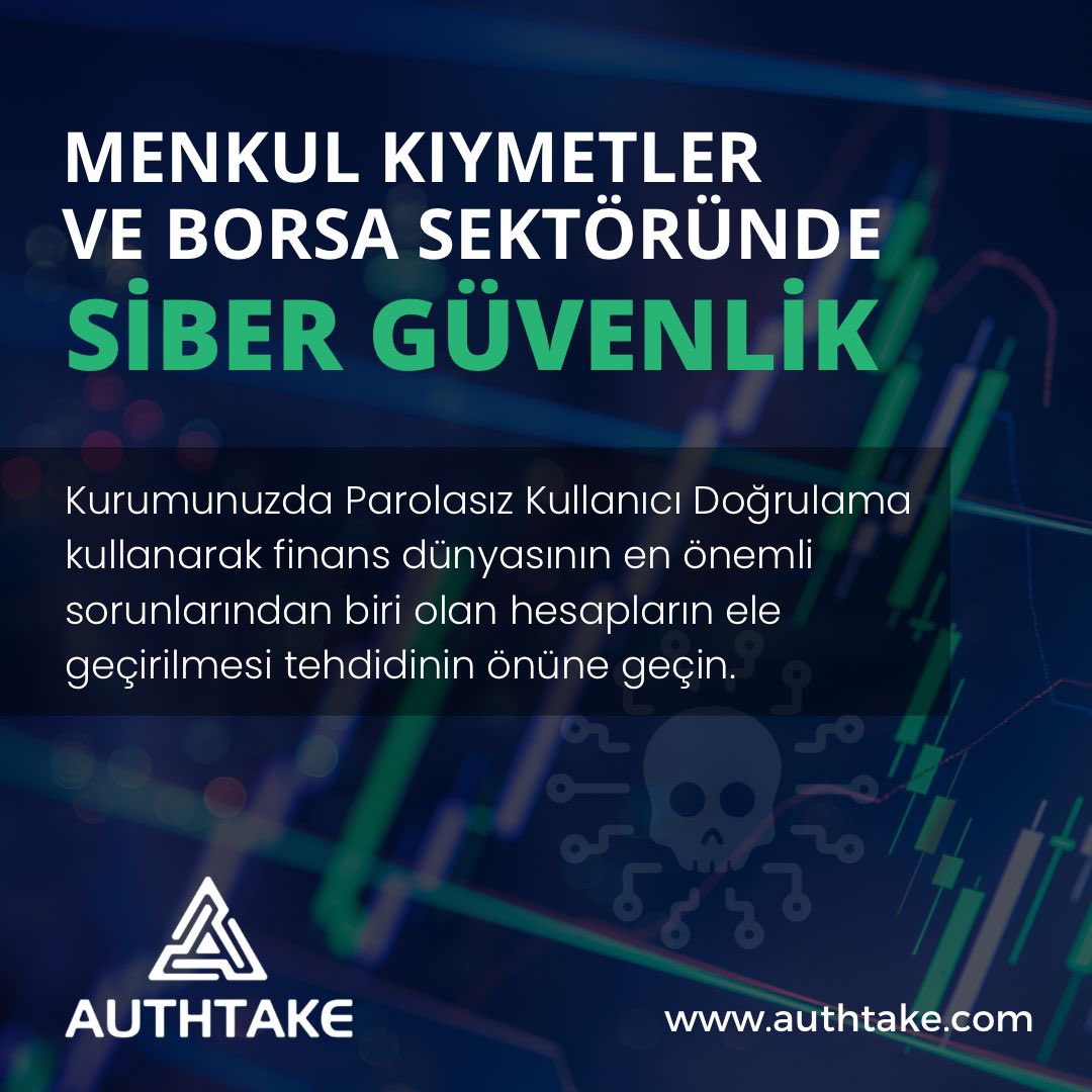 authtake_tr's tweet photo. ABD Menkul Kıymetler ve Borsa Komisyonu, siber saldırıları “Yatırımcıların ve menkul kıymetler endüstrisinin karşı karşıya olduğu en büyük riskler" olarak tanımlıyor.

#authtake #passwordlesslife #financeindustry #cyberattacks #cybersecurity https://t.co/2l47Zbz96m