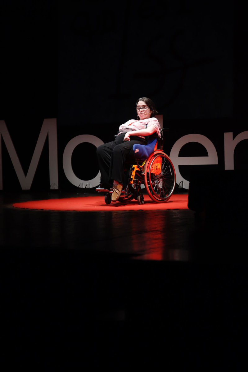 TEDxModena's tweet photo. ❌ La nona speaker Rita Coruzzi ❌ #TedXModena https://t.co/bDLG2iAAwl