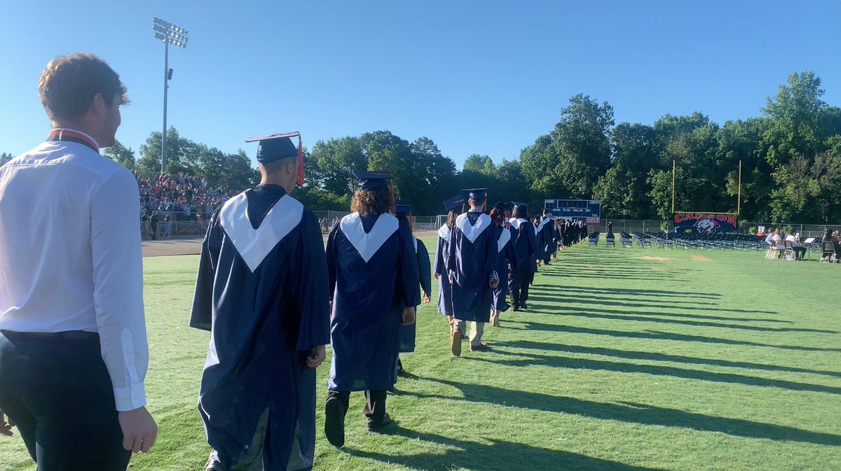 CarsonAthletics's tweet photo. Congrats to the class of 2022!! Once a Cougar, always a Cougar!! #gocarson https://t.co/pRDTYLP45k