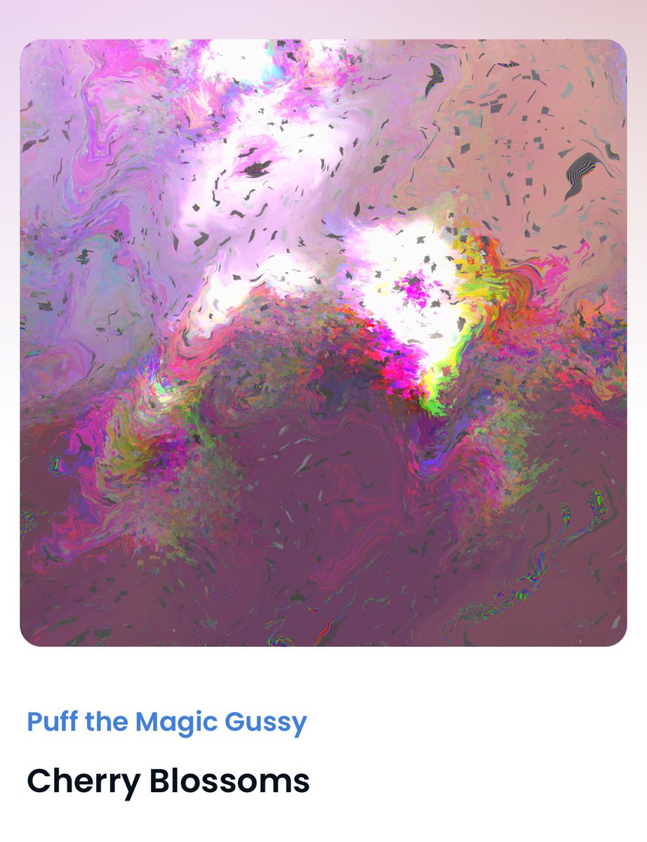 Puff the Magic Gussy tweet media
