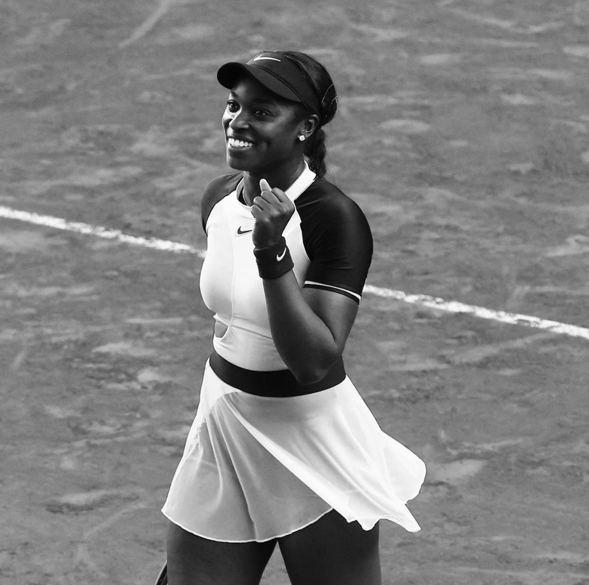 sloanestephens tweet media