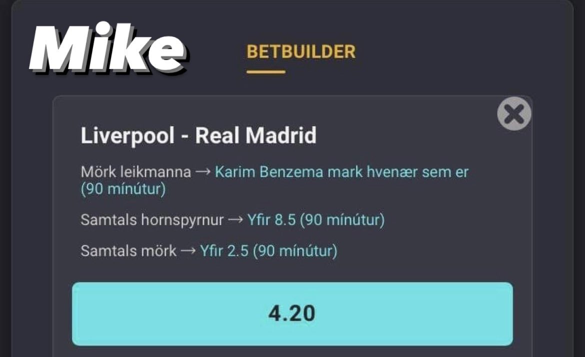 Coolbet Ísland tweet media