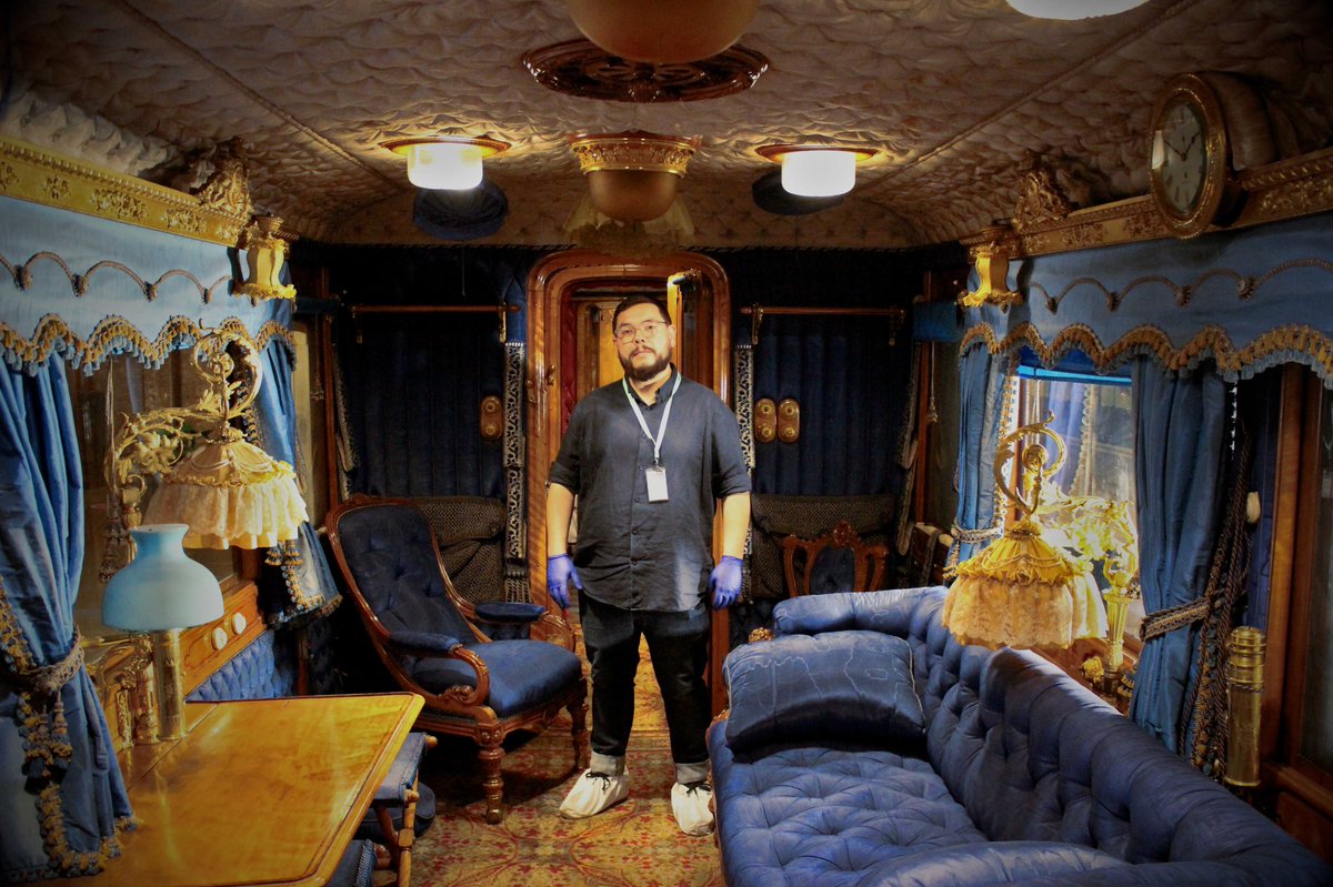 Cleaning Britain’s Greatest Treasures tweet media