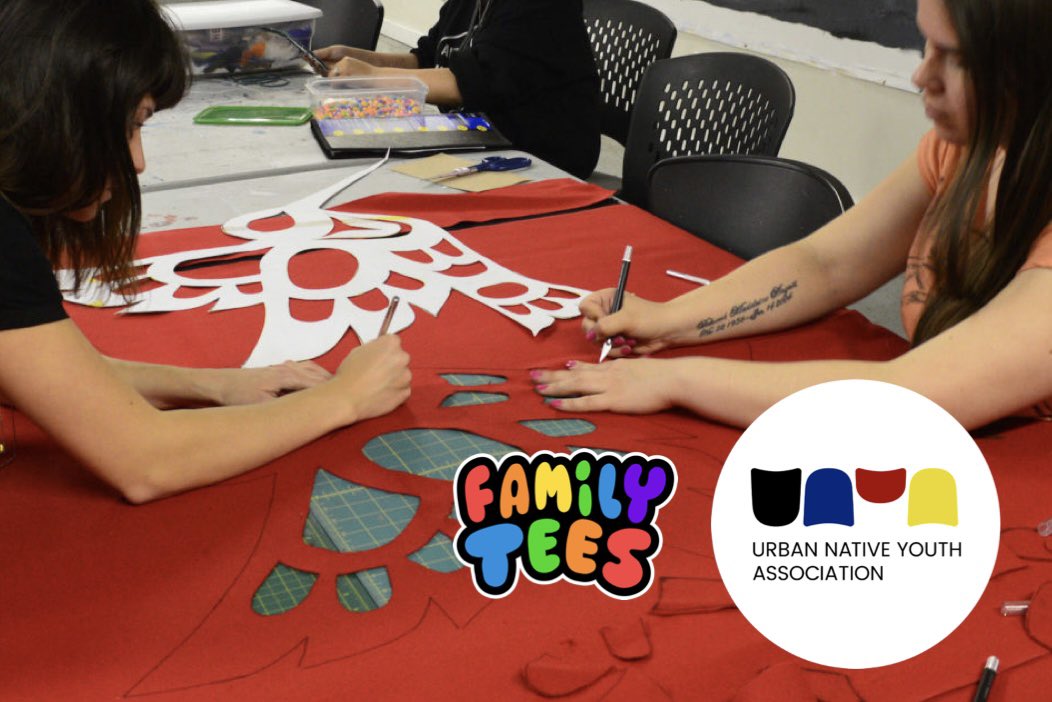 EXCITING NEWS!

#FamilyTeesNFT is proud to announce that we have dropped off our first charitable contribution to the Overly Creative Minds (OCM) program at @urbannativeyouthass (UNYA) in Vancouver, BC 🇨🇦

Learn more about this AWESOME organization below!

unya.bc.ca