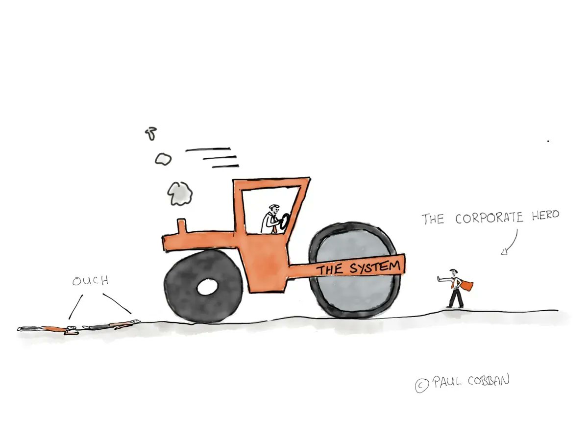 „Protect your Copernicuses.  Every company has people with radical ideas. If you do not see them you have not created an environment of psychological safety.  Search them out and encourage their suggestions.“ buff.ly/3GpxMsl #culture by <a href="/paulcobban/">Paul Cobban</a>