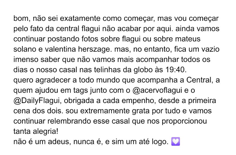 centralflagui's tweet image. a Central Flagui não poderia deixar de agradecer a vocês! OBRIGADA! 💌

#QuantoMaisVidaMelhor