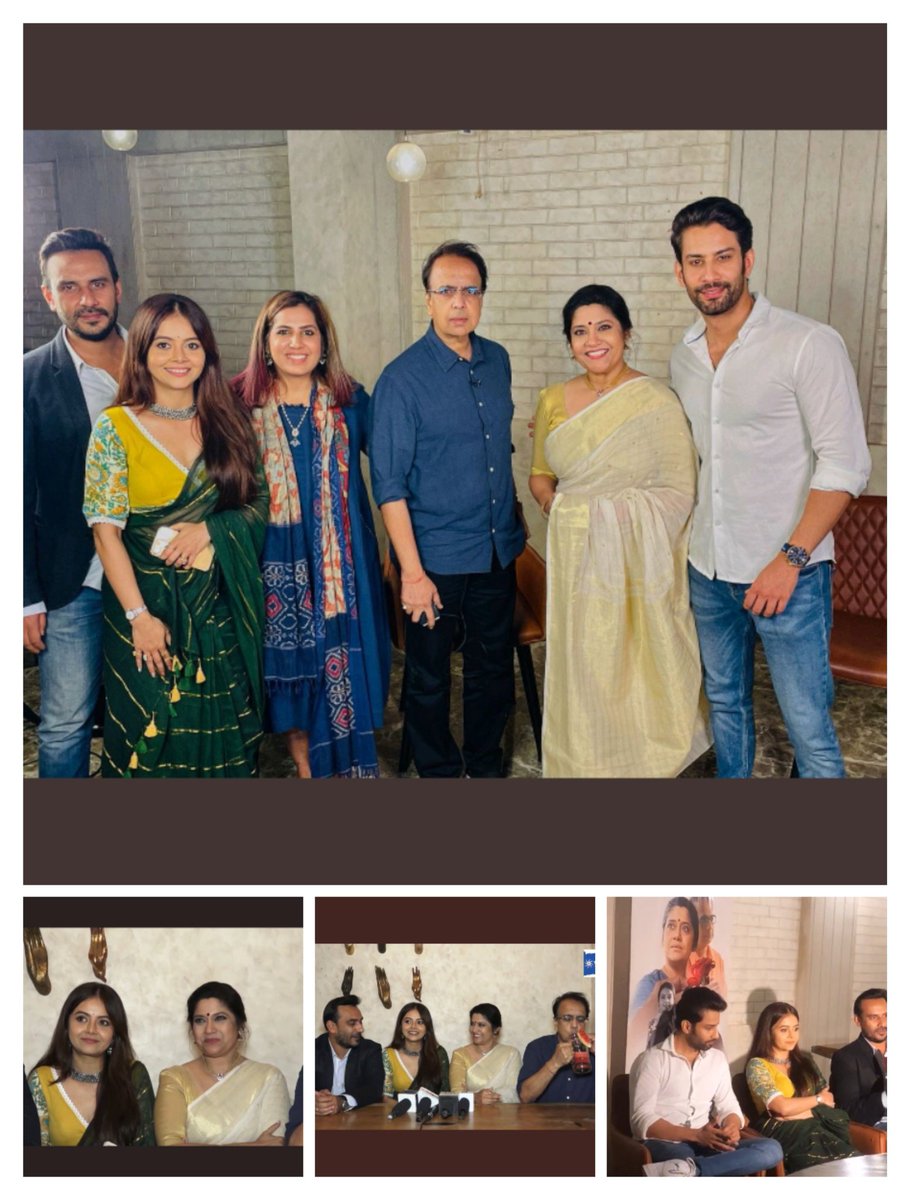 Team #FirstSecondChance #promotions @Devoleena_23 @renukash  #sahiluppal #nikhilsangha @ananthmahadevan #DevoleenaBhattacharjee #DevoleenaAsVaidehi #renukashahane