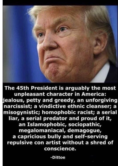 ejohnt49's tweet photo. @tribelaw THIS IS THE LOOK OF EVIL https://t.co/btoOn8bUNA
And Trump said he is a stable genius? https://t.co/h63s8BM7E8