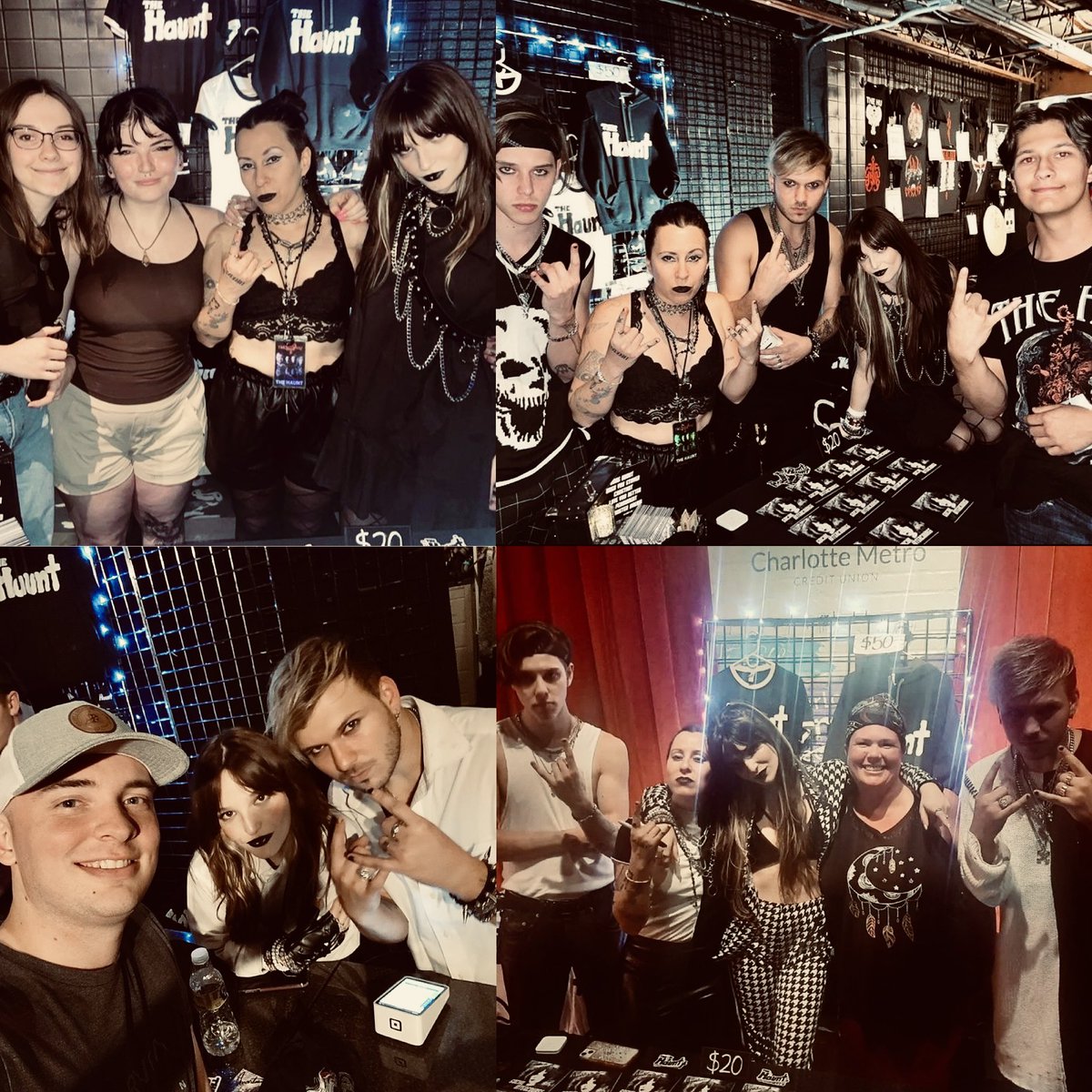 💋We’ve had such a great time meeting you guys all across the country during the Black Thunder Tour! Sadly the tour with @TheHuOfficial has come to an end BUT we still have two headlining shows in Texas next week! Mon. May 30: Austin, TX Tues. May 31: Houston, TX