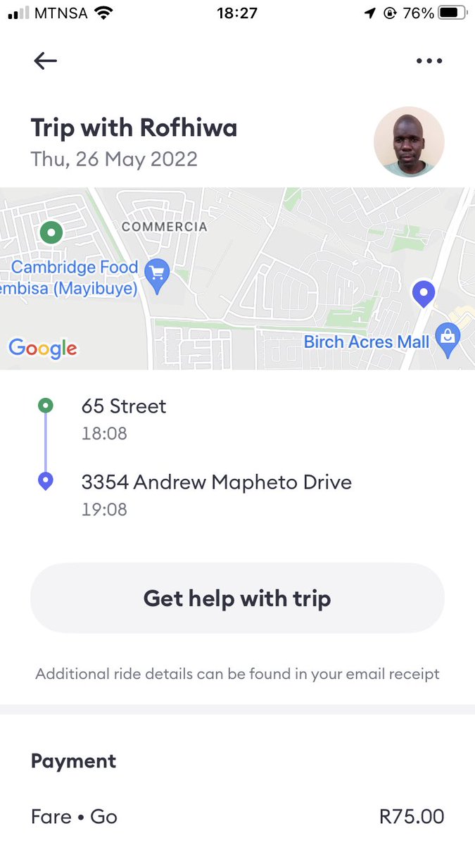 defoegroup's tweet photo. @boltapp @villigm @business U hired this thief to take people to where they want but he steal things https://t.co/TXNPDIuU1W