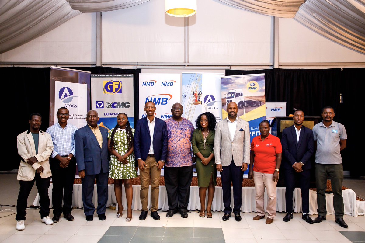 Abdulsamad_tz's tweet photo. This partnership is part of 
#ATOGS strategy, aimed at responding to Her Excellency President @SuluhuSamia call for the private sector associations to come up with solutions to enable business community to get affordable finance to allow them to undertaken strategic mega projects https://t.co/ri6E4PFEjn