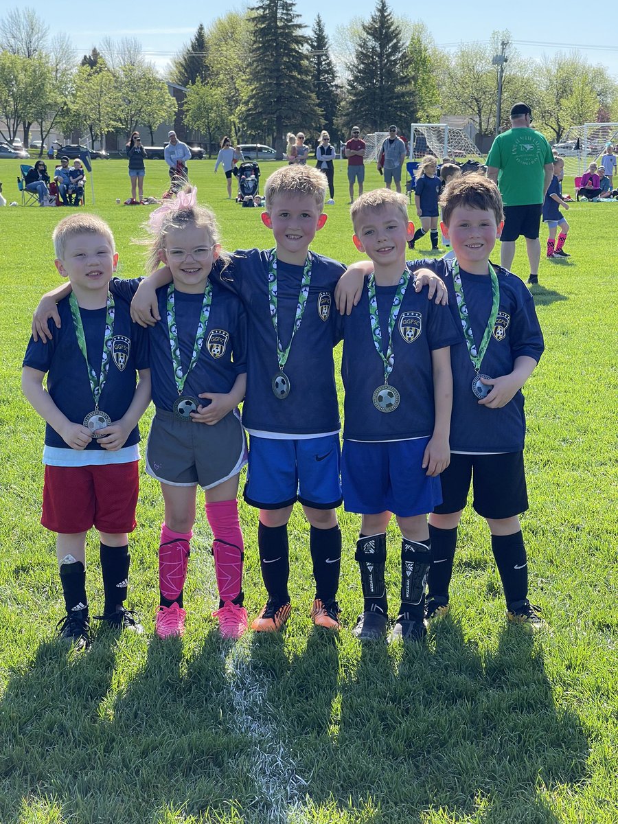 That’s a wrap for Spring Soccer for Bake!! What a fun season. Thanks to dad and Steve for coaching. The kids had so much fun and worked so hard!