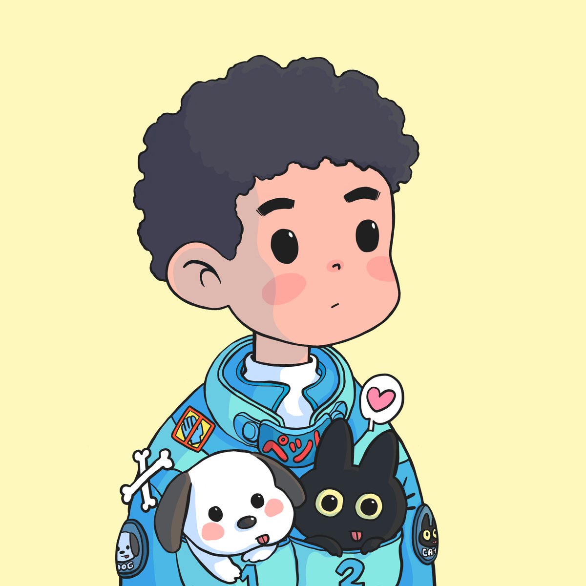 1/10 New sneak peek! 🍭 

The Twitter Poll has ended and you all decided on The Petlover! 👀🐱

Who else has a furry friend? 🐶