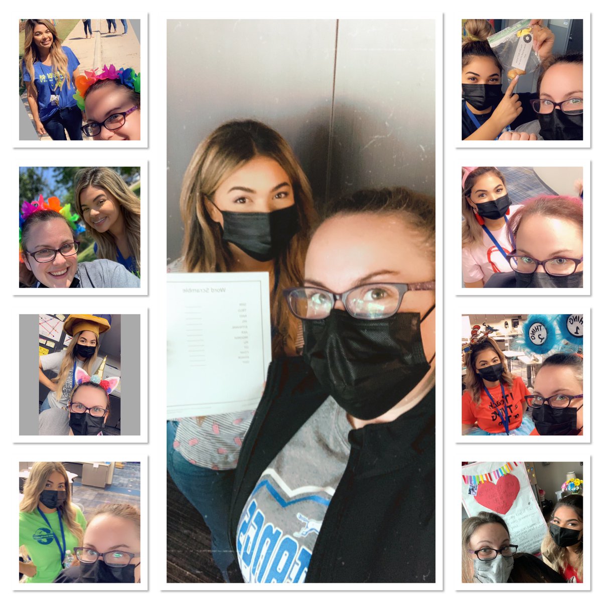 MrsBoltsClass's tweet photo. The last 2 years I had the honor of learning &amp; growing from 1 of the best, @MsValentin_ ! We had so much fun together &amp; helped each other grow stronger each day! Even though our time as partners is over &amp; I know we will be amazing with our new partners, #teamVOLT forever 😭🥹! https://t.co/PXHalgMssl