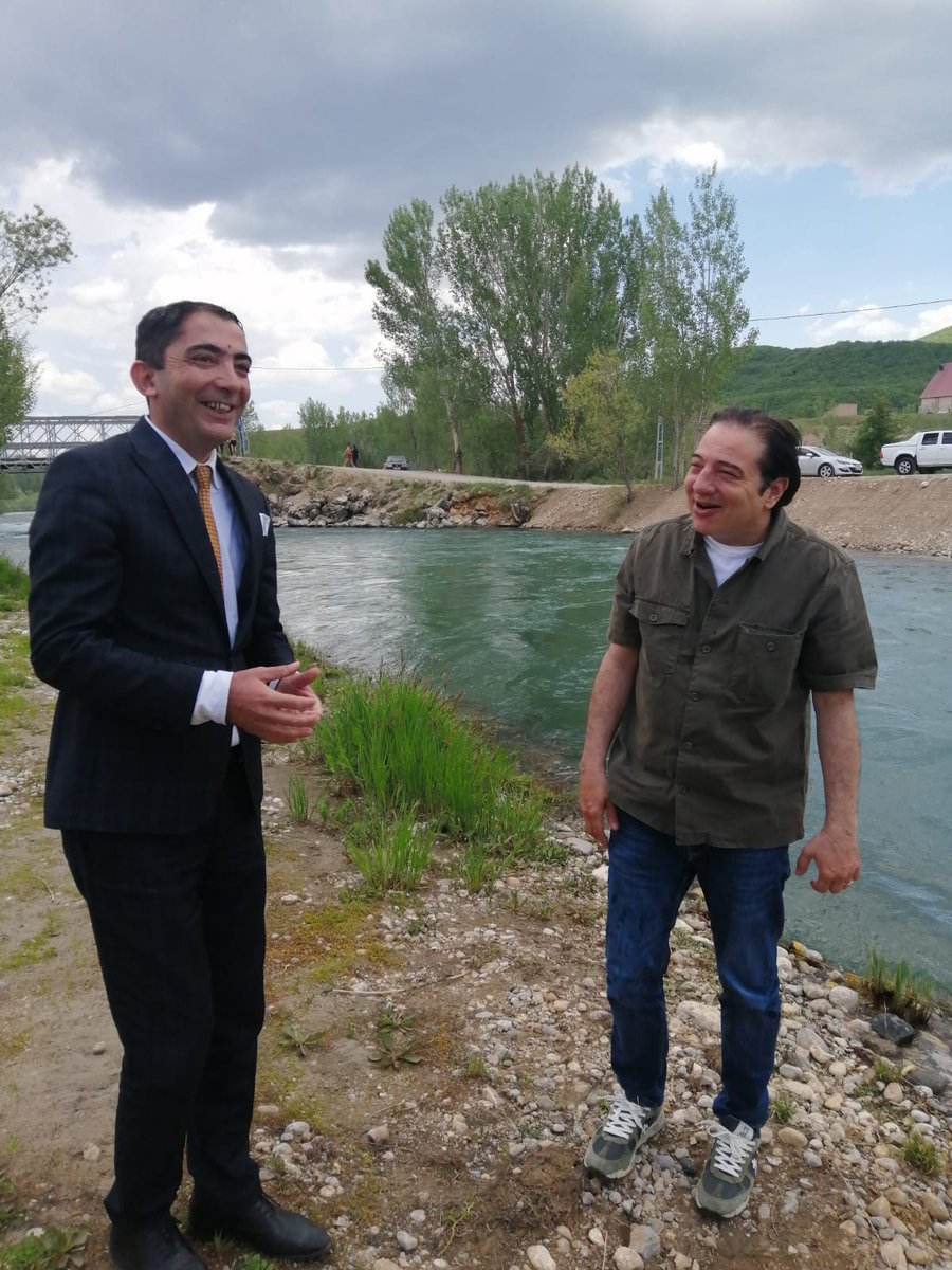avbarisyildirim's tweet photo. Ve Fazıl Say, Munzur’da…Büyük onur… https://t.co/H6EHikrjKi
