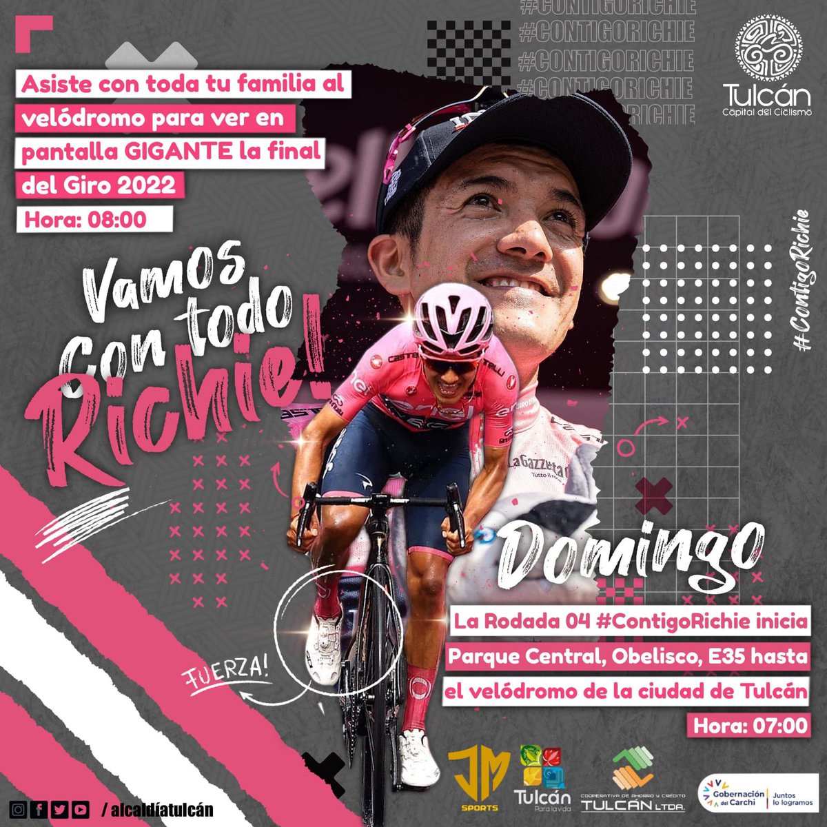 PradoXavicop's tweet photo. #GIRODIRECTV https://t.co/sZAUgZ4Y5J