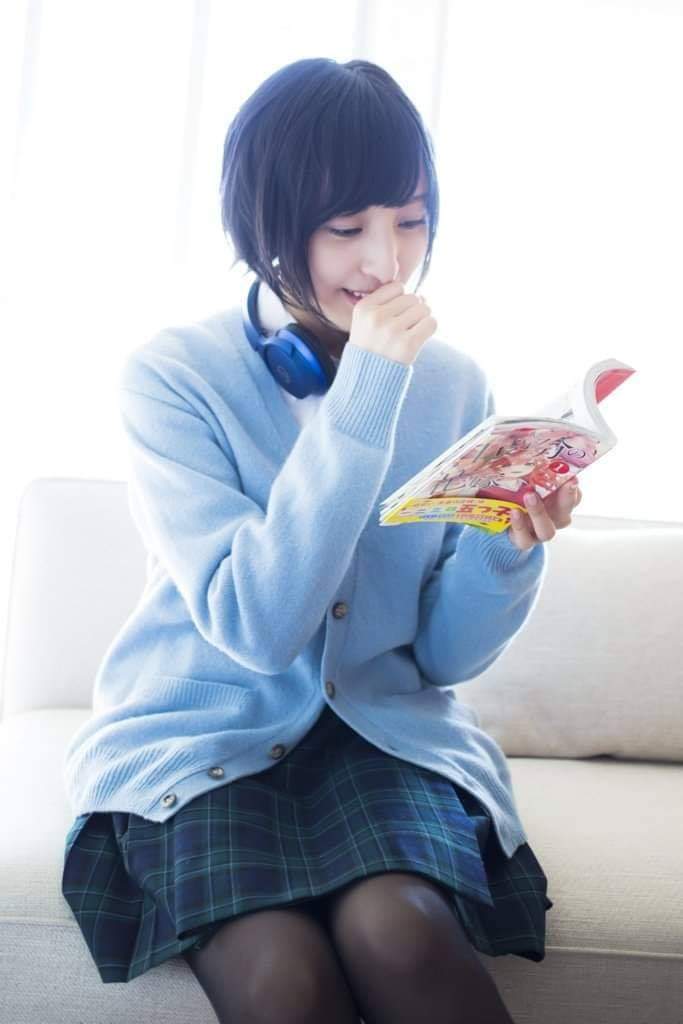 ContentMiku's tweet image. Ayaneru (Yotsuba VA) Cosplay in Miku 💙