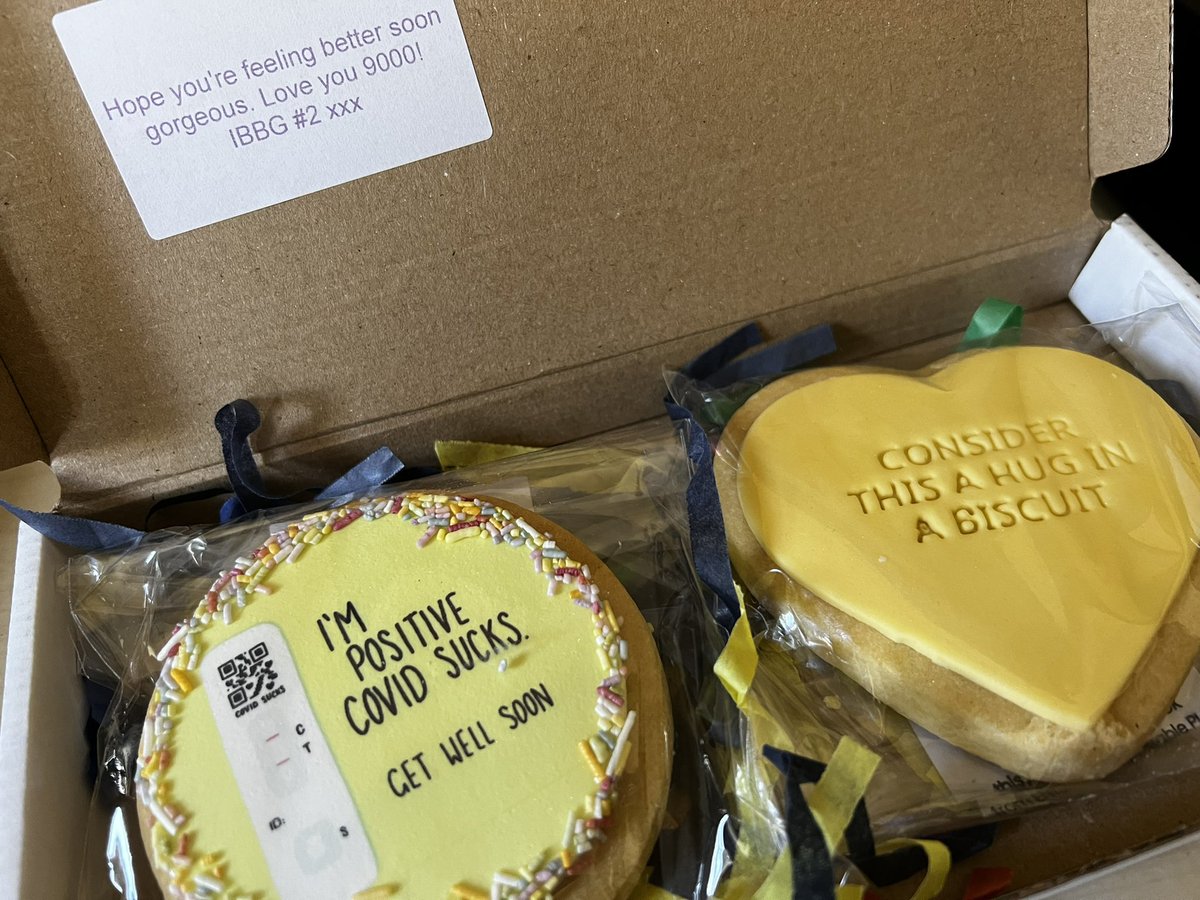 msmuzzz's tweet photo. My @jenmsharp sends the best care packages 💛 https://t.co/YeWhoa56Iw