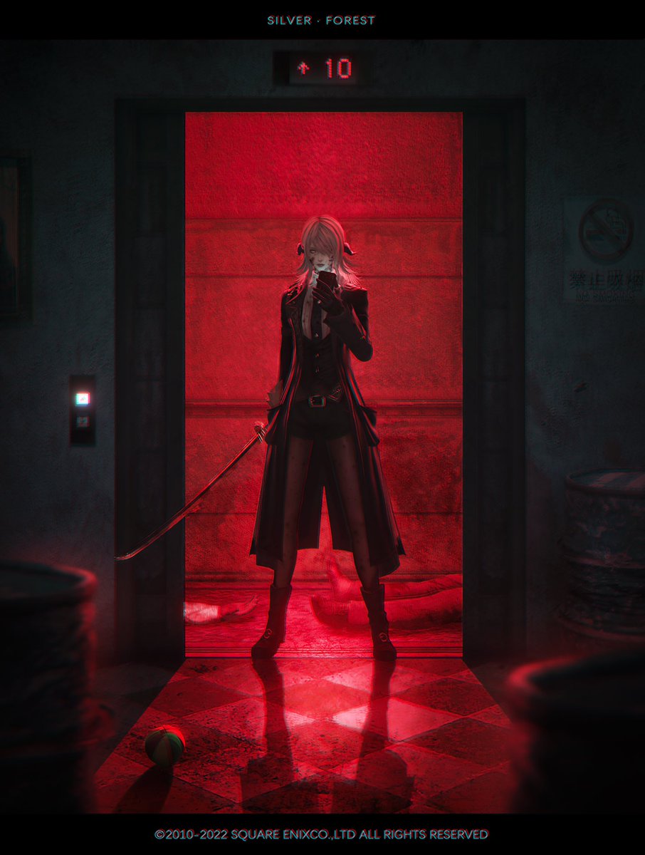 #GPOSERS 开膛手·渡鸦女士