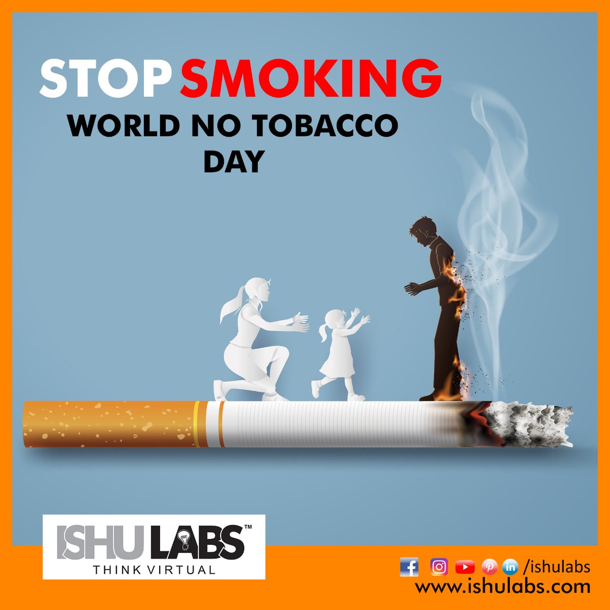ishu_labs's tweet photo. “What we need to burn on a daily basis are calories and not tobacco. Stay healthy and happy with no tobacco.”

#nosmoking #vape #quitsmoking #smokefree #stopsmoking #vaping #vapelife #vapetricks #smoking #vapeshop #vapefam #vapeporn #health #smokingkills #vapecommunity https://t.co/FIoYumNALF