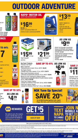 RiebesAuto's tweet photo. Don't miss out on these great deals this spring! Visit your local NAPA Auto Parts to see what we can offer you!
https://t.co/9M3HICPMdJ https://t.co/ytZnG7casW