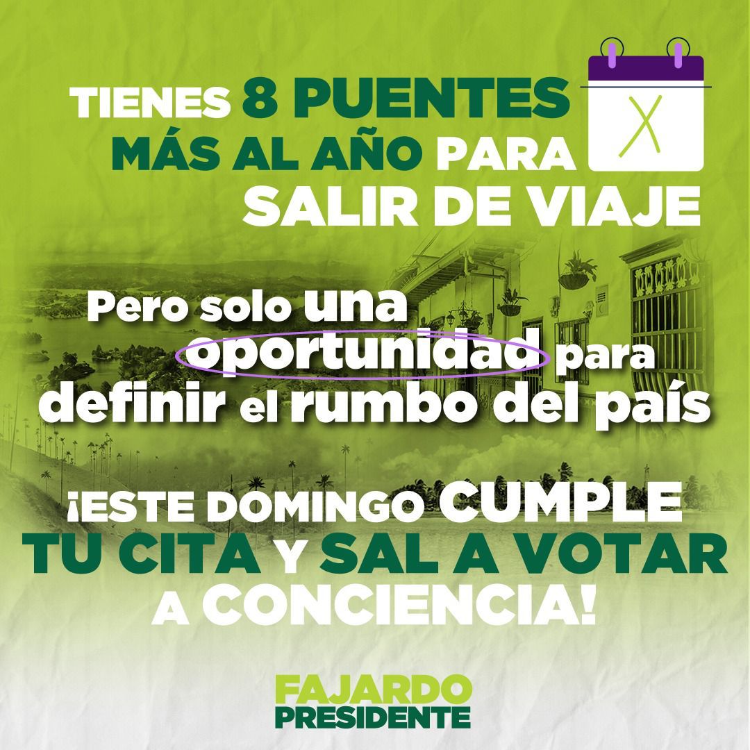Una oportunidad.