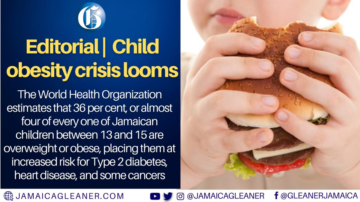 JamaicaGleaner's tweet photo. They may be the most vocal, opinionated and, often, the most stubborn among us, but their choices are limited, or driven, like their lives, in the direction that their parents move. 

Read more: https://t.co/VMKlgjJ4CO #GLNROped https://t.co/cVLbZLKijk