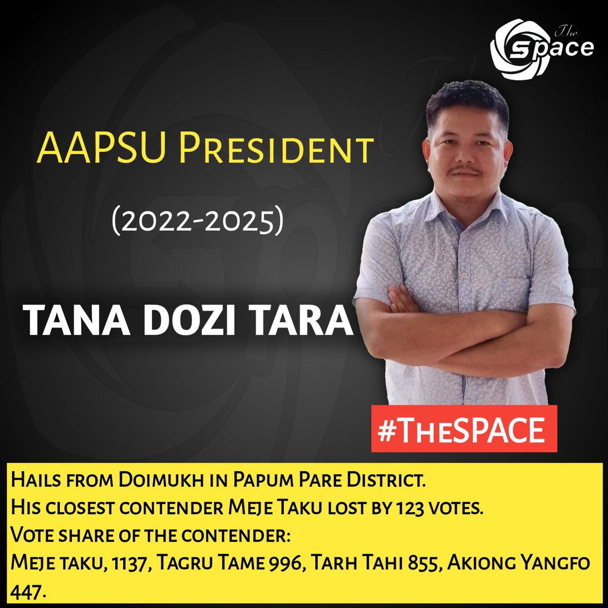 thespacemedia's tweet photo. New AAPSU PRESIDENT https://t.co/uj2Gdag4Op
