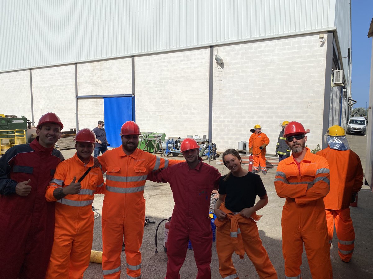 Equipo contraincendios 🔥