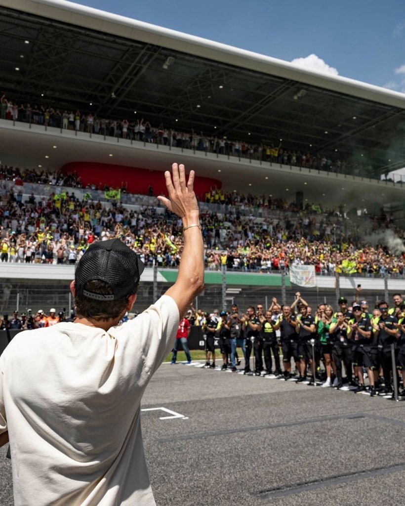 46 <a href="/ValeYellow46/">Valentino Rossi</a> 💛

#italianagp #VR46RidersAcademy #VR46