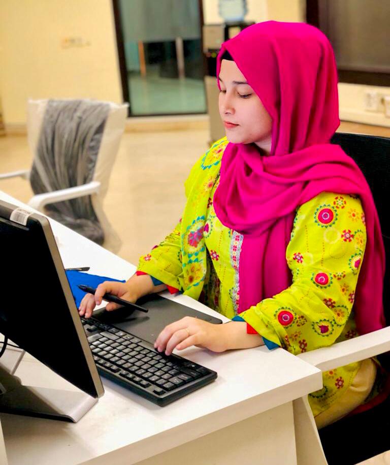 StudioWiga's tweet photo. Our female #NFTartists rocking every design project. 

#NFTartist #nftartgallery #NFTCommmunity #wignft #workinggirl #NFTLaunch #office https://t.co/Hf71Lte96B
