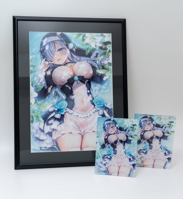 トリニティ様からグッズのサンプルをいただきました～!!
どれも綺麗に印刷していただいておりますので、是非チェックしてくださいね✨どうぞよろしくお願いします!
受注期間:2022/6/5まで 