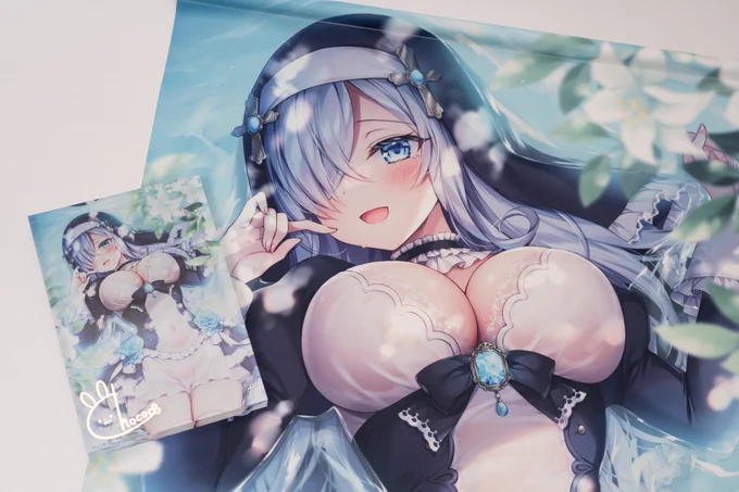 トリニティ様からグッズのサンプルをいただきました～!!
どれも綺麗に印刷していただいておりますので、是非チェックしてくださいね✨どうぞよろしくお願いします!
受注期間:2022/6/5まで 