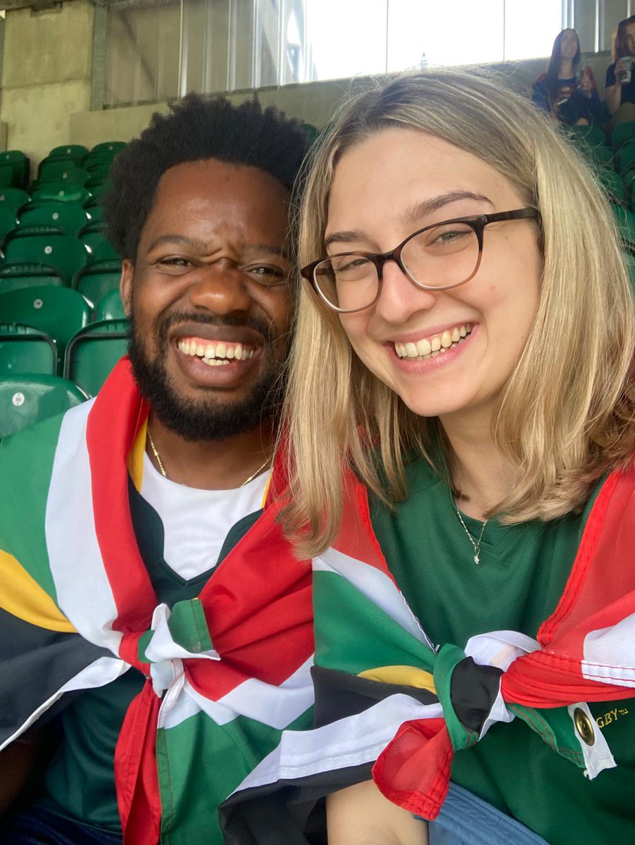 Ready for the blitzbokke #London7s