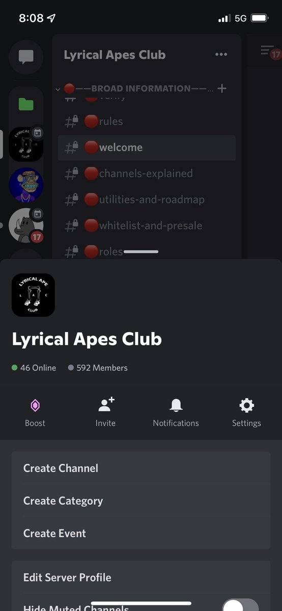 ‼️WE KNEW IT WAS TIME‼️

We knew we would hit the market soon… we have grown over 400 into our discord in just 2 days… no promos, no nothing!❤️🔥

MINT BEFORE WE SELLOUT… they are going fast‼️❤️

apeclublyrical.netlify.app (mint here)
discord.gg/hbcFvH4e4R

#NFTCommunity #NFT