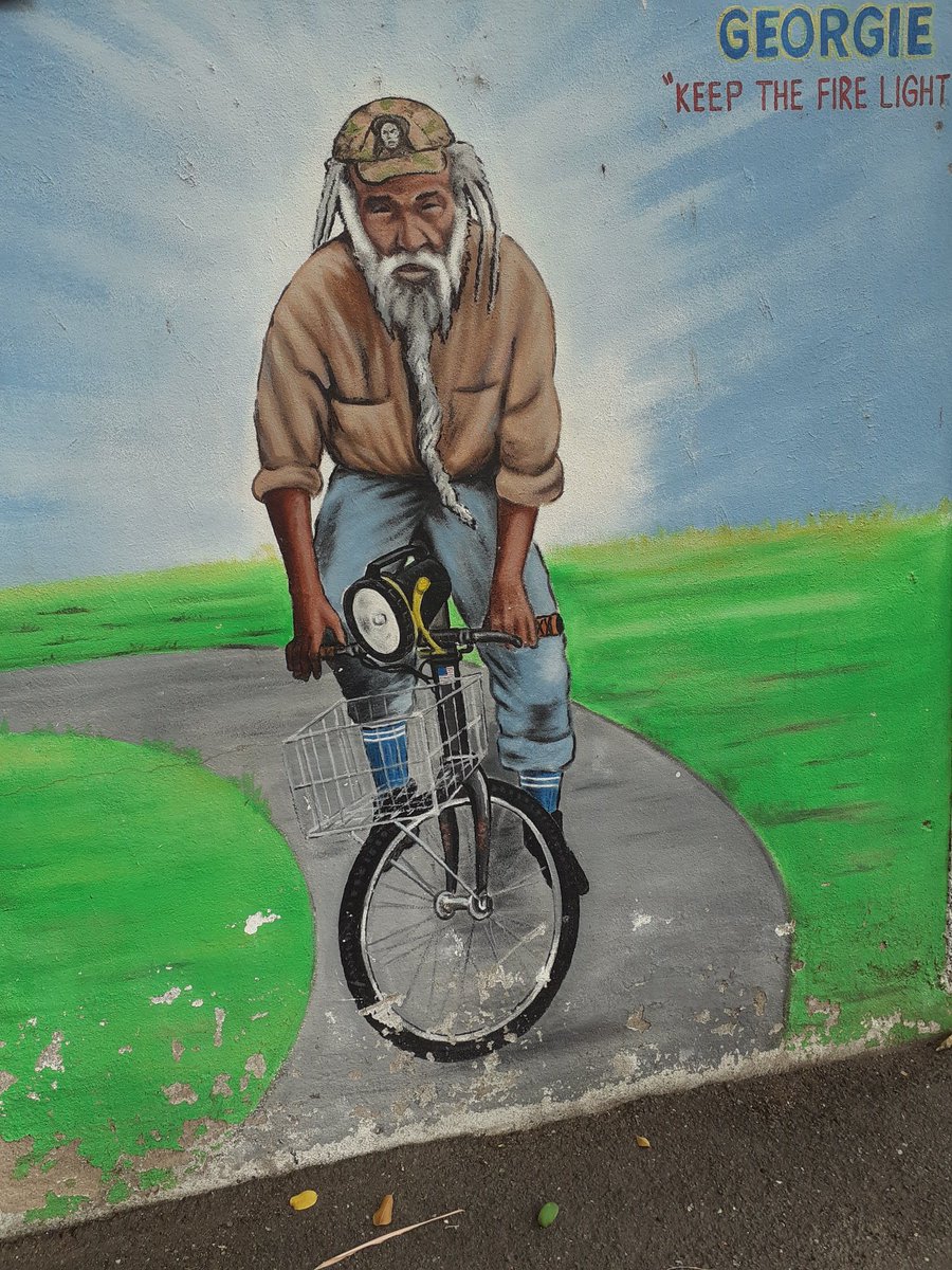 LeasaLisa's tweet image. The theme of this year&apos;s International Summer School @ICSmona @UWImona was Cultures of Politics of Protest. What better way to finish up than a visit to @bobmarleymuseum #Protest2020